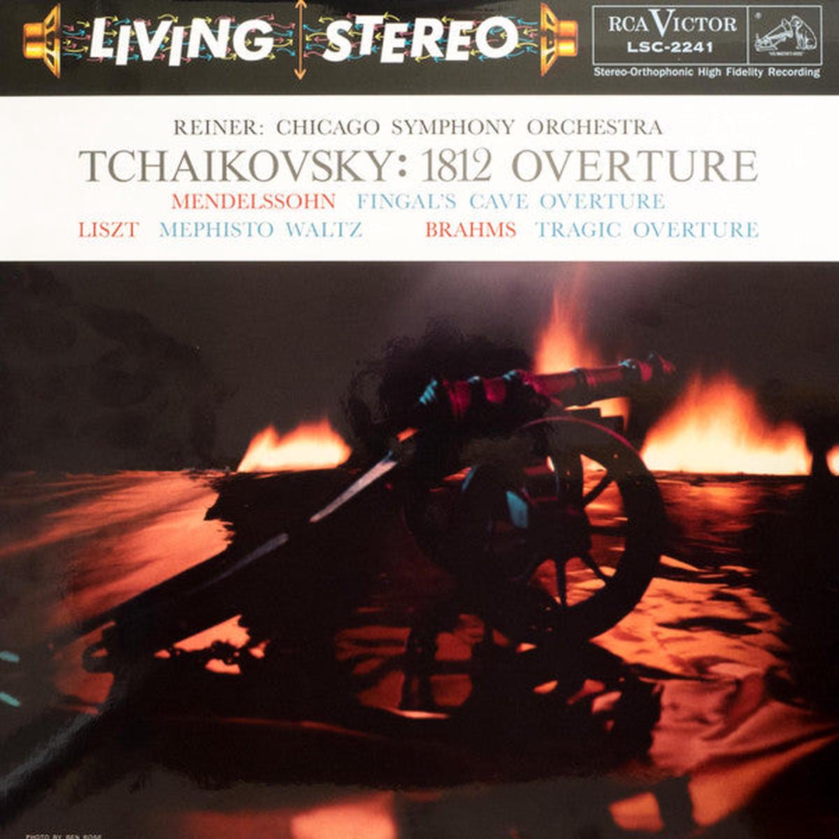 1812 Overture / Fingal's Cave Overture / Mephisto Waltz / Tragic Overture | Mint (M) Mint (M) - - CLASSICAL
