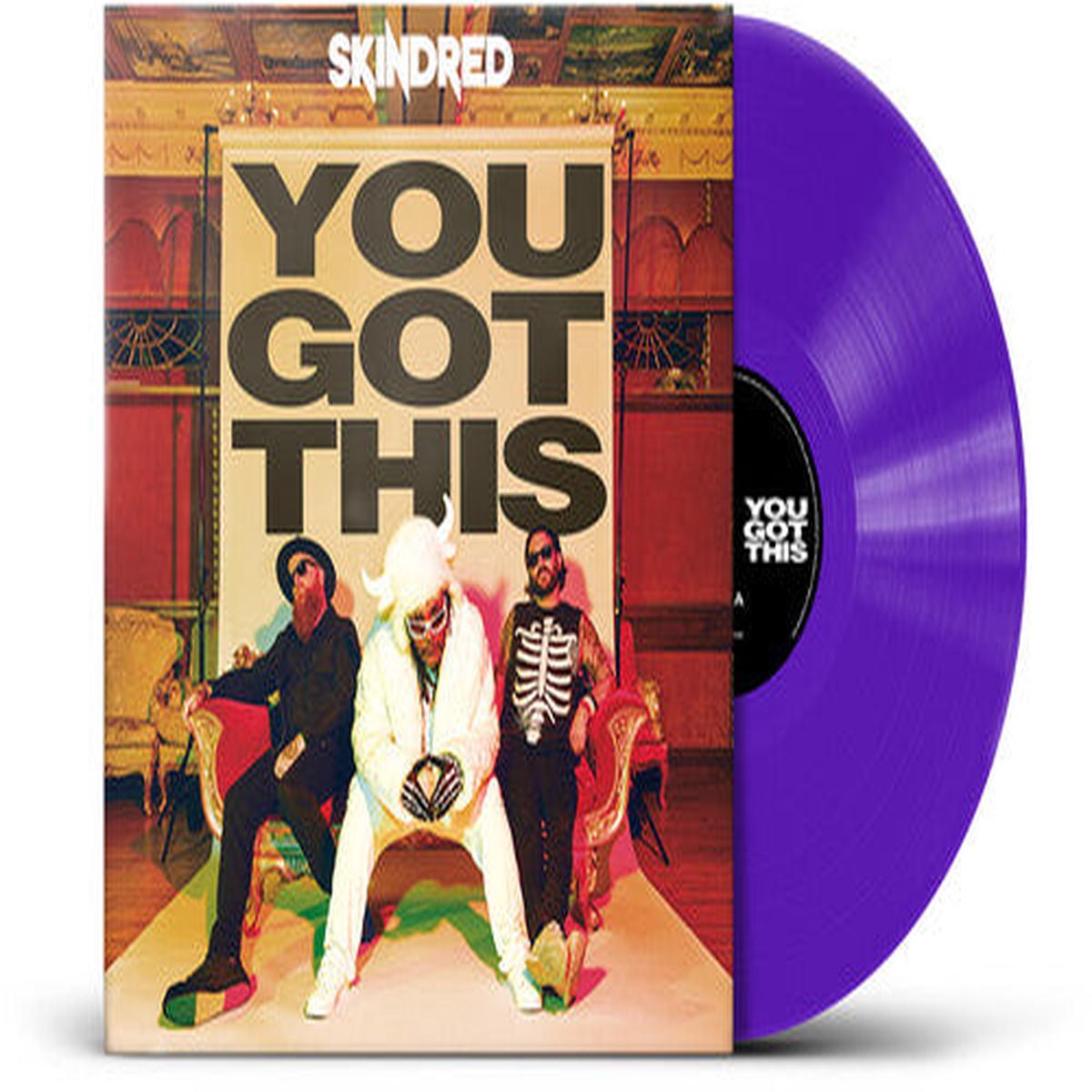 (PRE ORDER 4/17/26) You Got This (IEX PURPLE VINYL) | Mint (M) Mint (M) - - ALT/INDIE *NEW/COLOR*