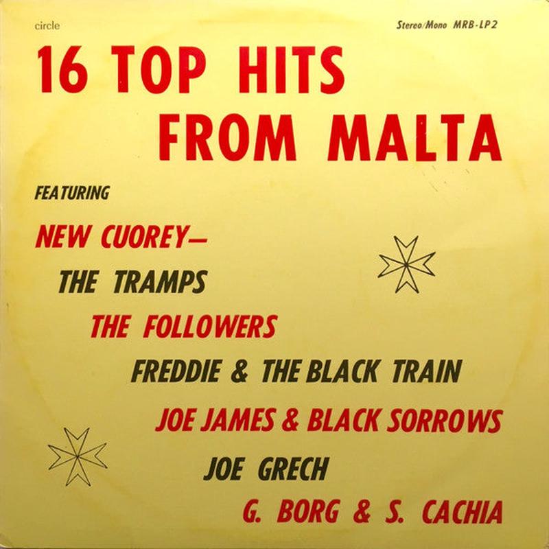16 Top Hits From Malta - Vinyl