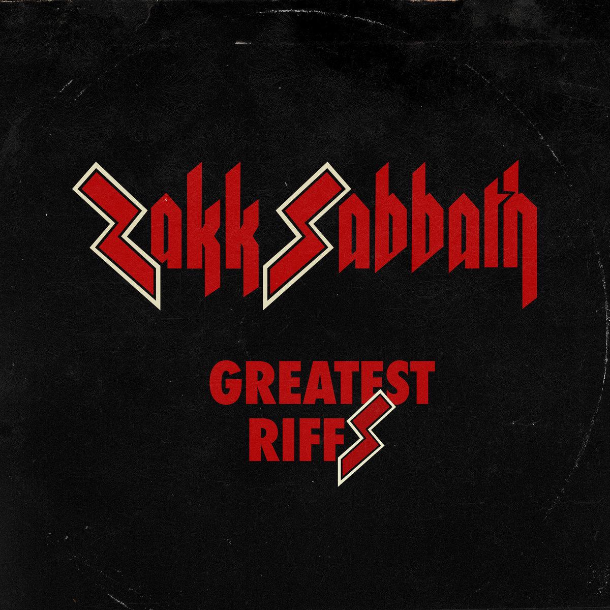Zakk Sabbath - Greatest Riffs (White)