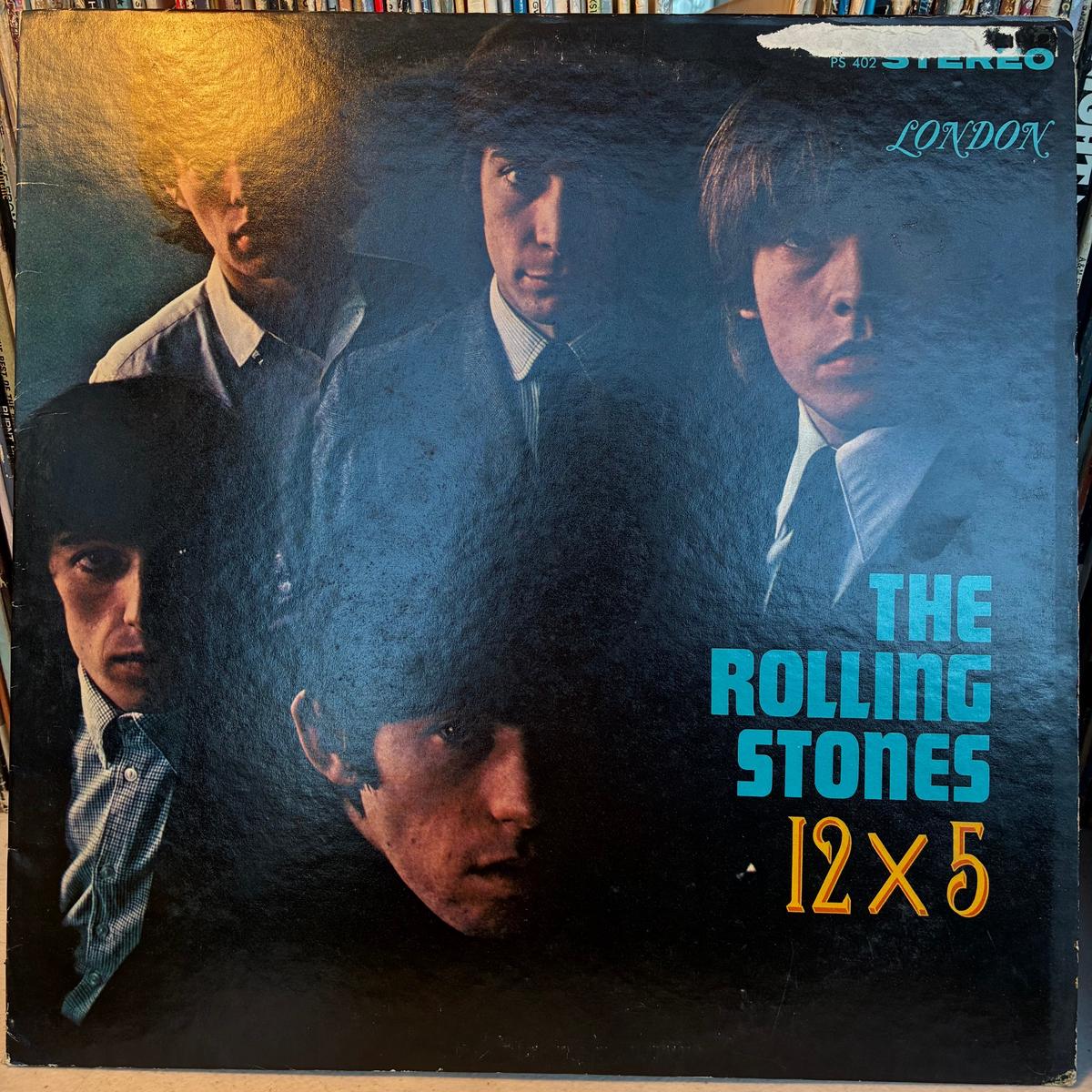 12 X 5 (VINYL) | Very Good Plus (VG+) Very Good Plus (VG+) - - ROCK / USED *VERY GOOD+*