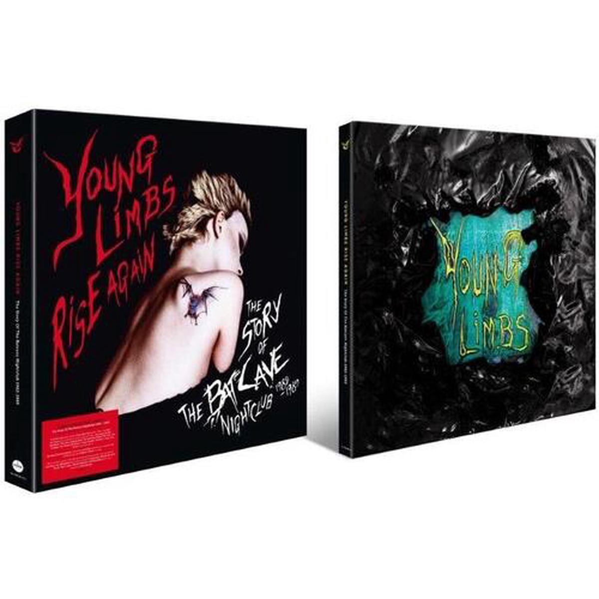 Young Limbs Rise Again The Story Of The Batcave Nightclub 1982-1985 Various - 140-Gram Black Vinyl 6LP Boxset - Vinyl LP 140 Gram (Black)