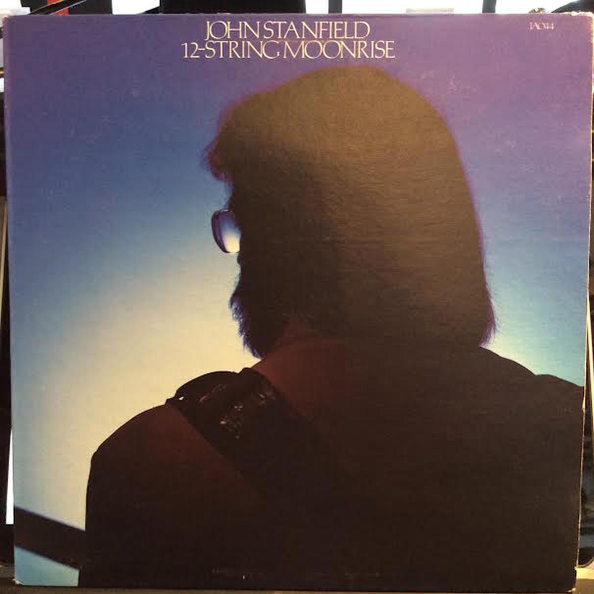 12-String Moonrise (VINYL) | Near Mint (NM or M-) Excellent (EX) - - FOLK / USED *NEAR MINT*