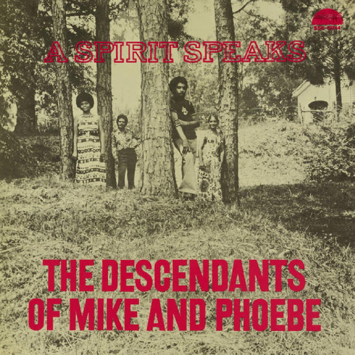 (PRE-ORDER 5/29/26) The Descendants Of Mike And Phoebe - A Spirit Speaks (Deluxe Edition Vinyl) | Mint (M) Mint (M) - - JAZZ *NEW*