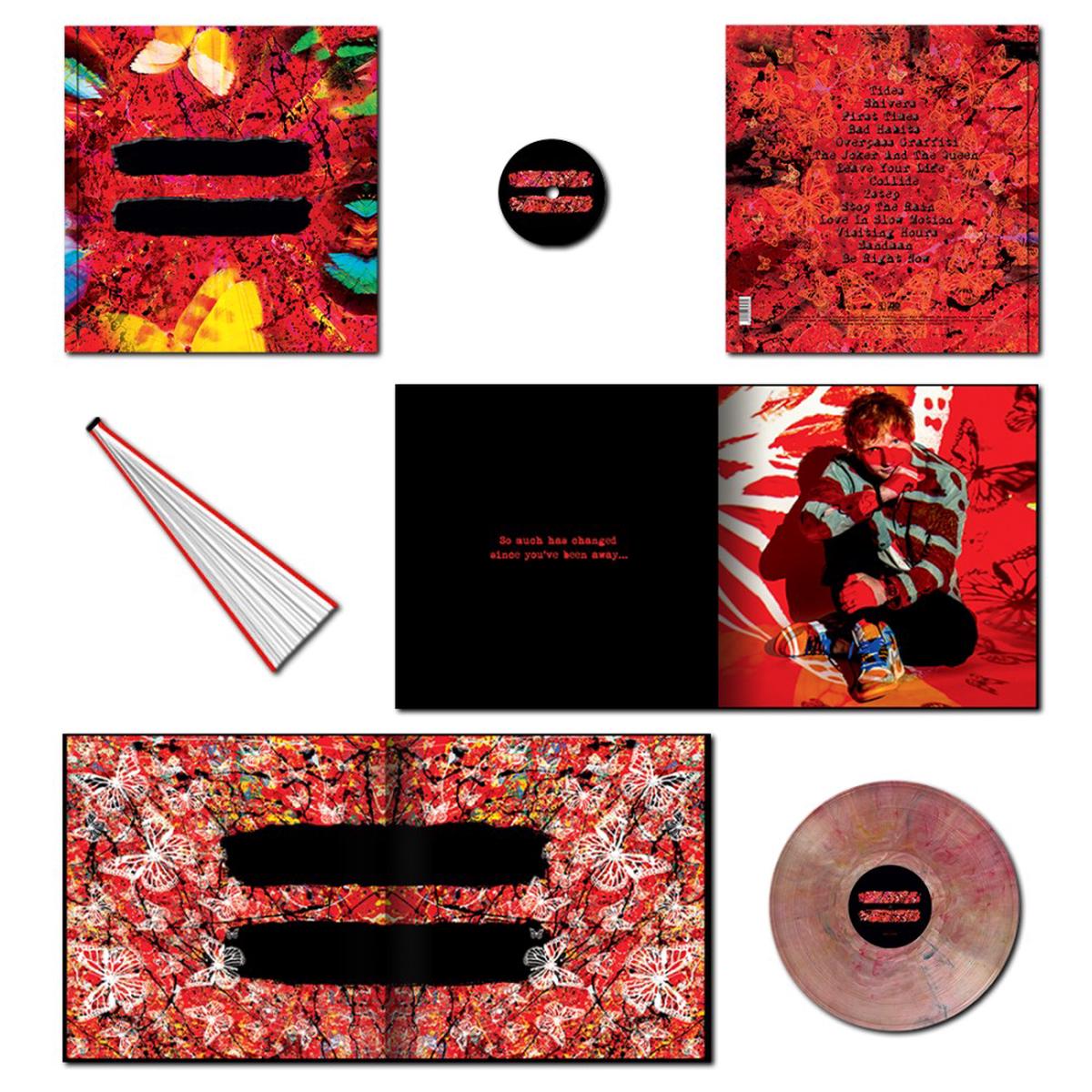 '=' Exclusive Deluxe Book Vinyl [LP]