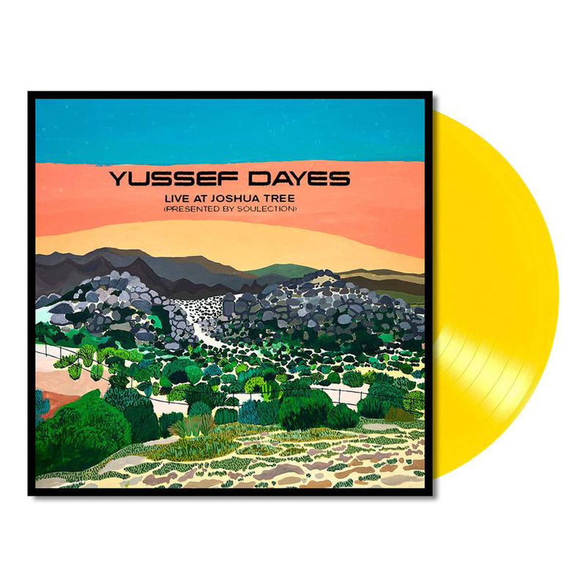 YUSSEF DAYES 8211 Experience Live At Joshua Tree (Presented By Soulection) 8211 1282178217 EP 8211 Yellow Vinyl