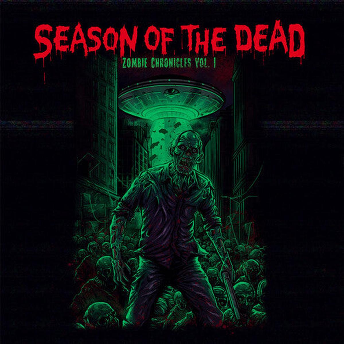(PRE-ORDER 2/13/26) Zombie Chronicles Vol 1 [Import] (VINYL) | - - METAL *NEW*