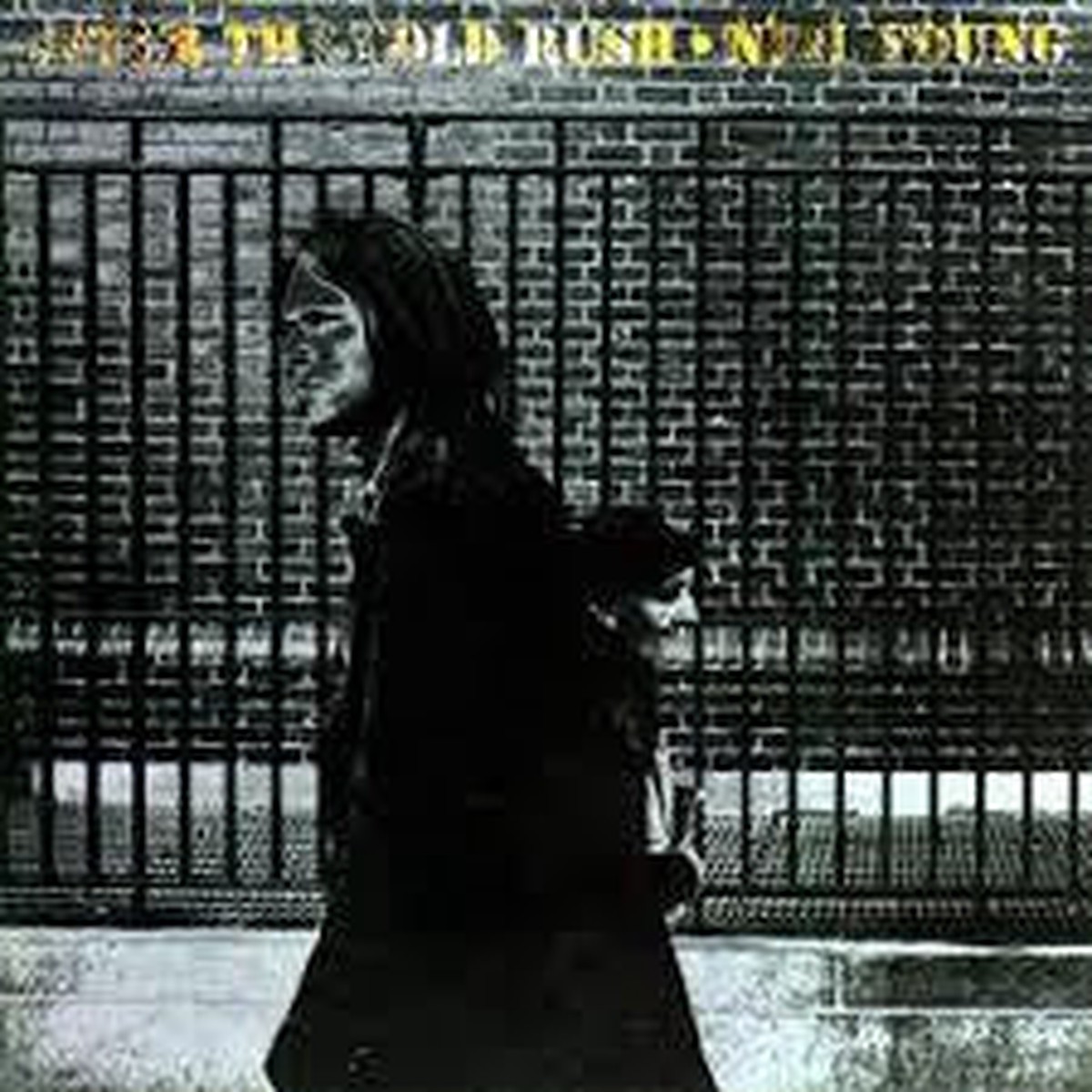 YOUNG NEIL-AFTER THE GOLD RUSH LP VG+ COVER VG+