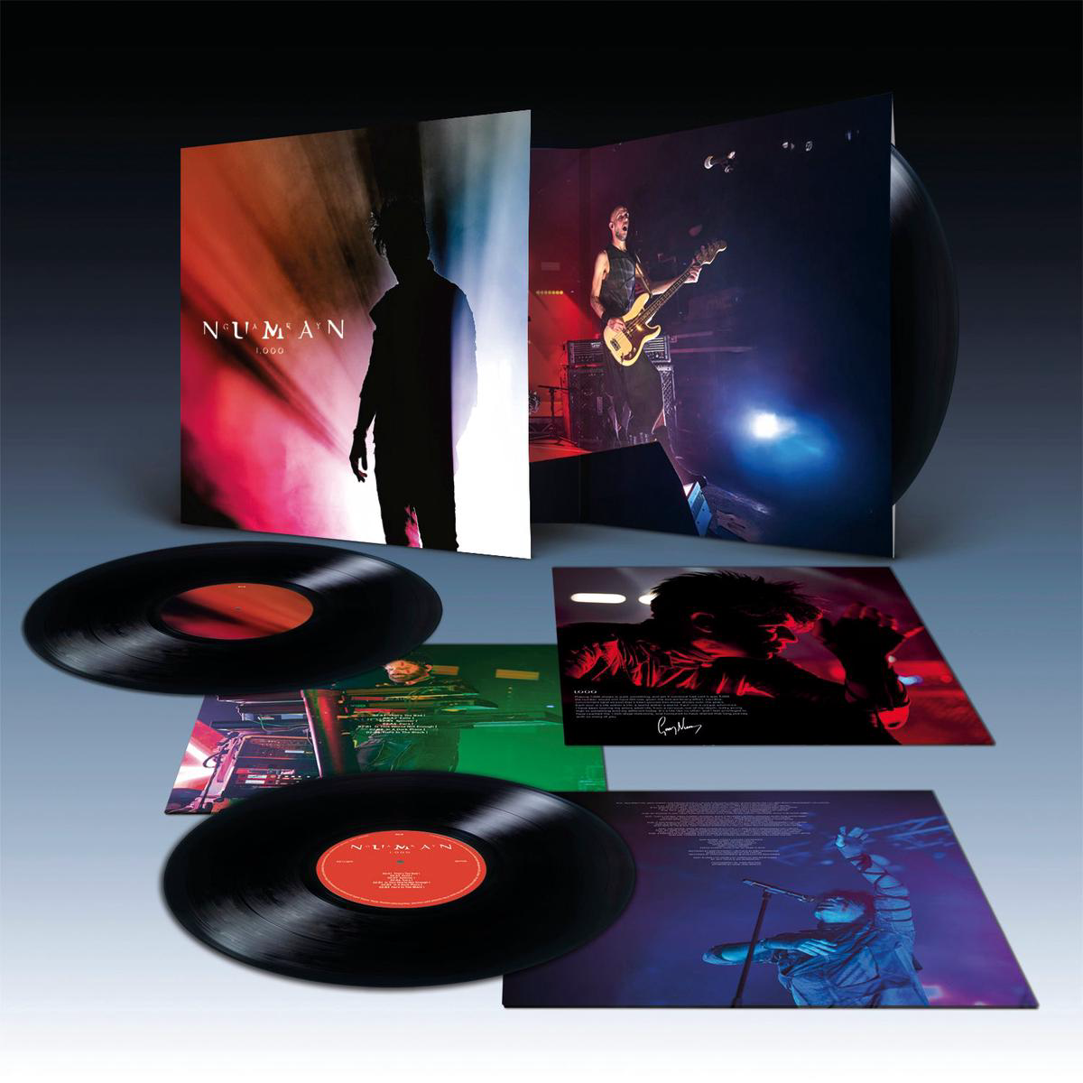 1000 Live at the Electric Ballroom 8211 Gary Numan VINYL