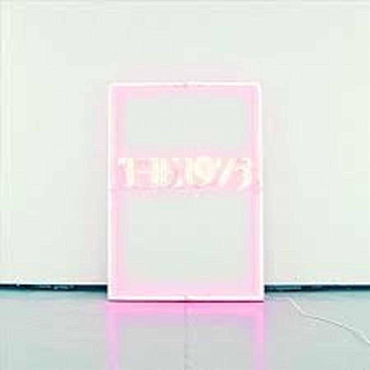 1975 THE-I LIKE IT WHEN YOU SLEEP CLEAR VINYL 2LP NM COVER EX