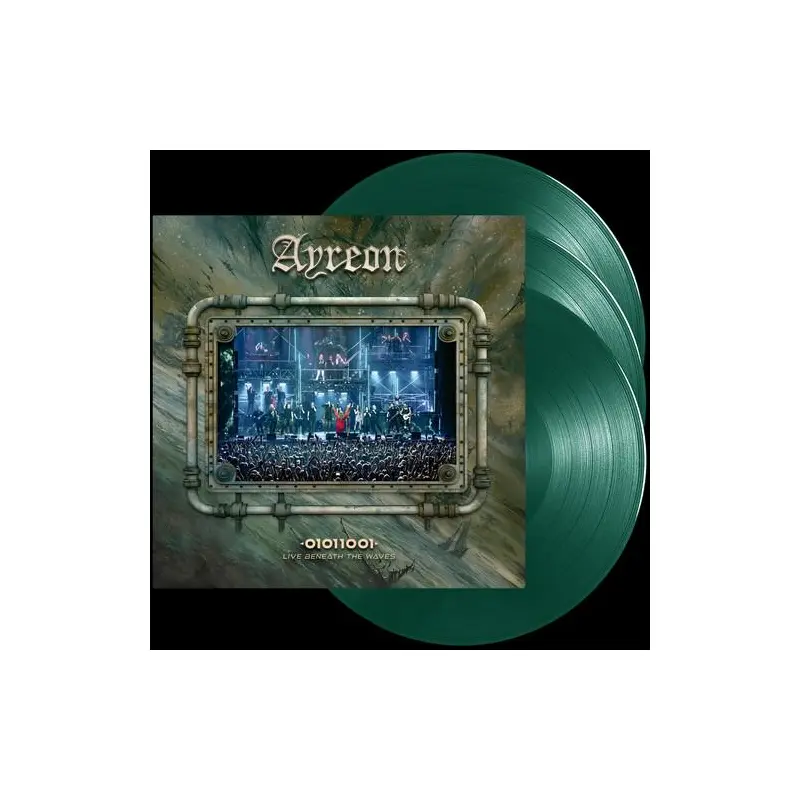 01011001 - Live Beneath the Waves - Limited Edition Vinyl LP