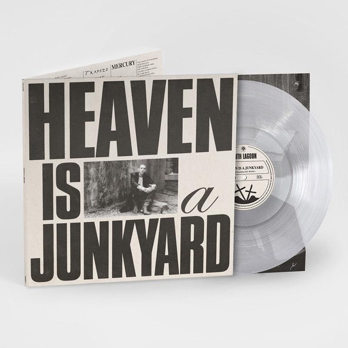 YOUTH LAGOON 8211 Heaven Is A Junkyard 8211 LP 8211 Gatefold Ultra Clear Vinyl JUN 9