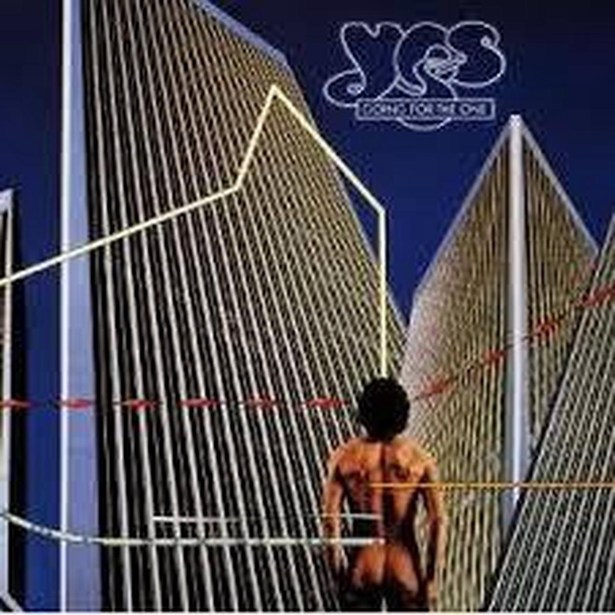 YES-GOING FOR THE ONE LP VG COVER VG