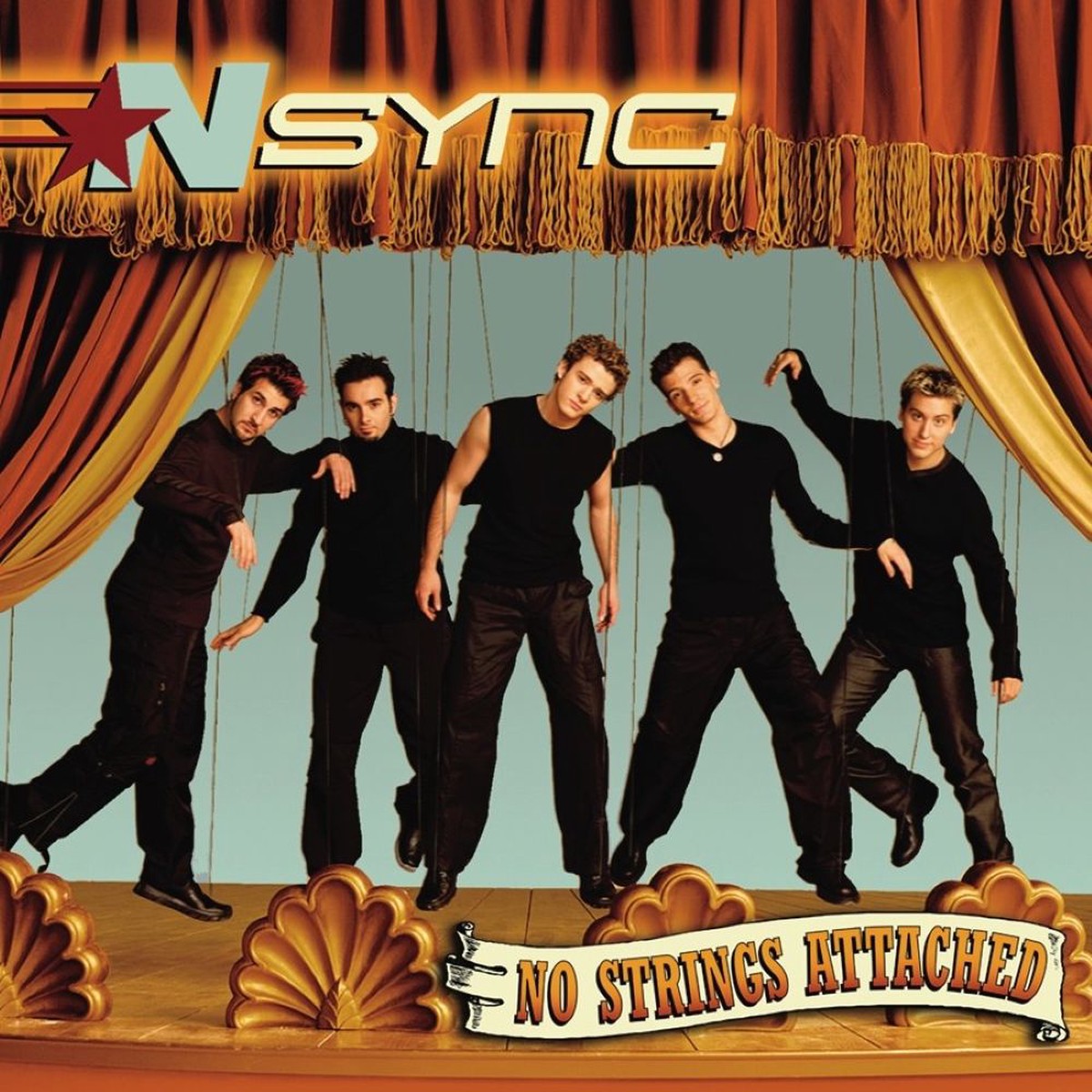 *NSYNC No Strings Attached Vinyl LP 2026