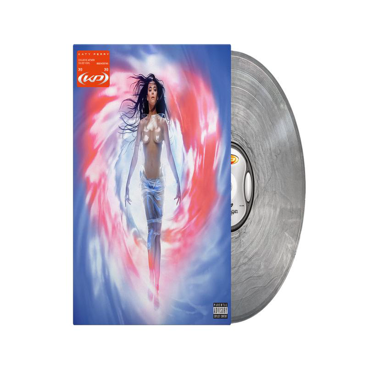 143 (Silver Edition) 8211 Katy Perry Colour Vinyl