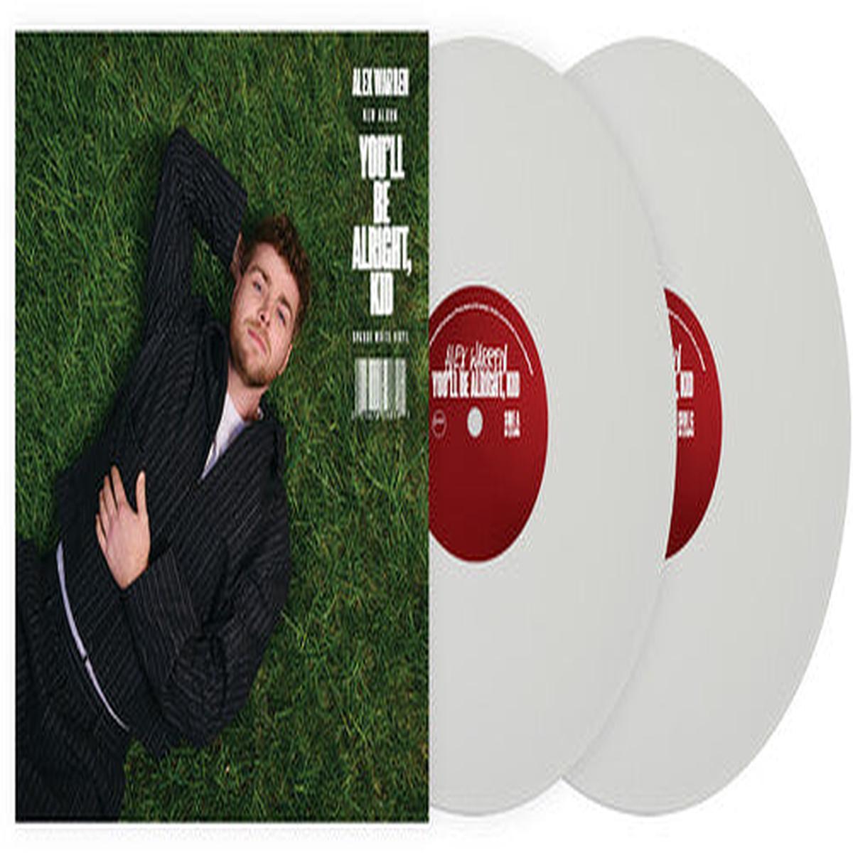 You'll Be Alright Kid [2LP] (Opaque White)