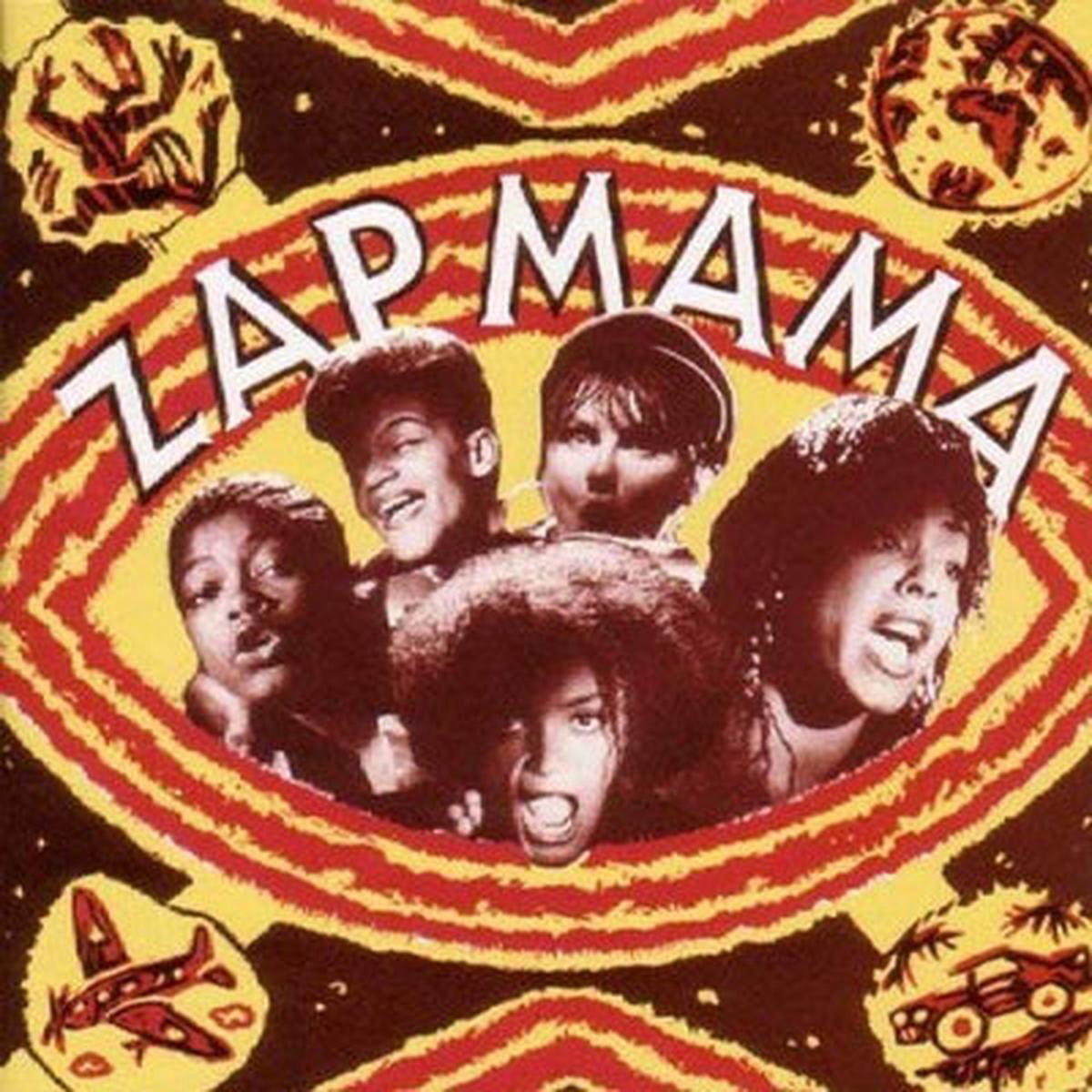 Zap Mama 8211 Zap Mama VINYL