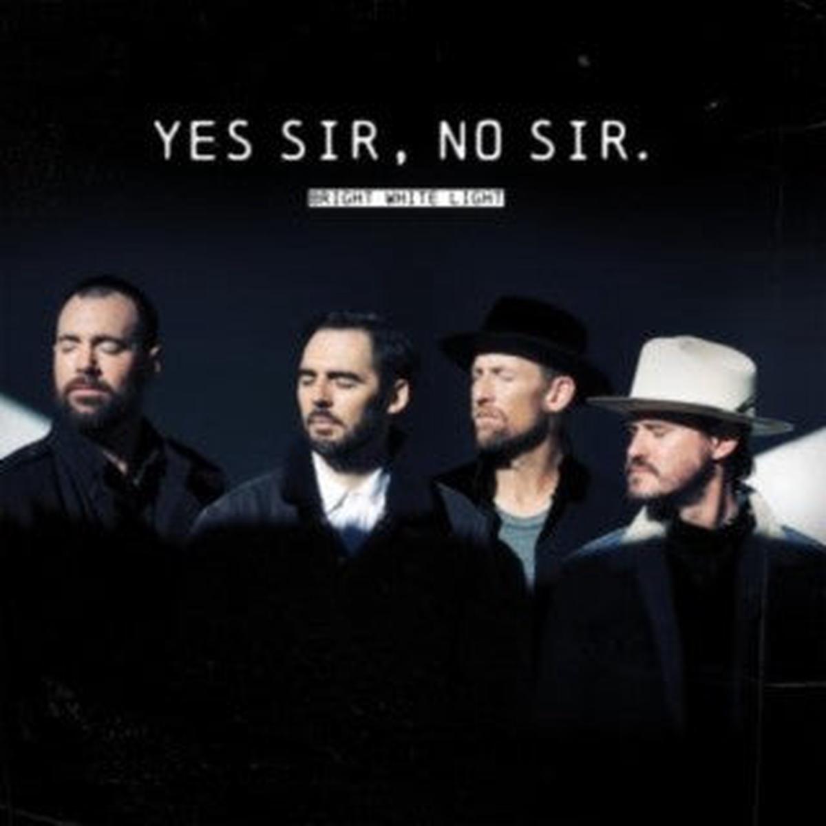 Yes Sir, No Sir - Bright White Light (Vinyl)