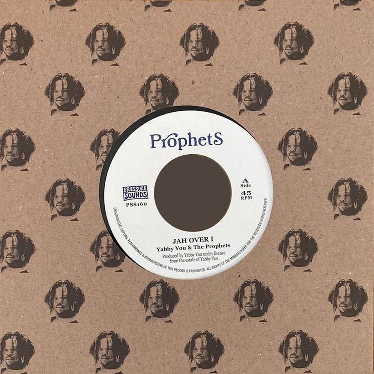 YABBY YOU 038 THE PROPHETS 8211 Jah Over i 8211 78243 8211 Vinyl