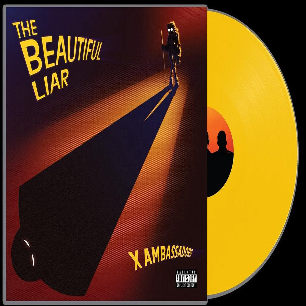X Ambassadors 8211 The Beautiful Liar Marigold LP