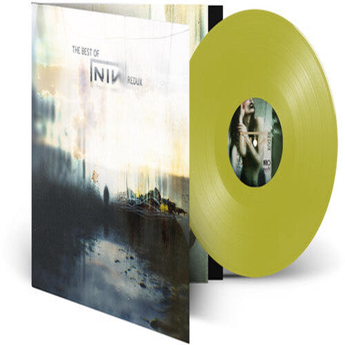 (PRE-ORDER 12/19/2025) Best of Nine Inch Nails (Redux) (Various Artists) [Explicit Content] (YELLOW VINYL) | - - METAL *NEW/COLOR*