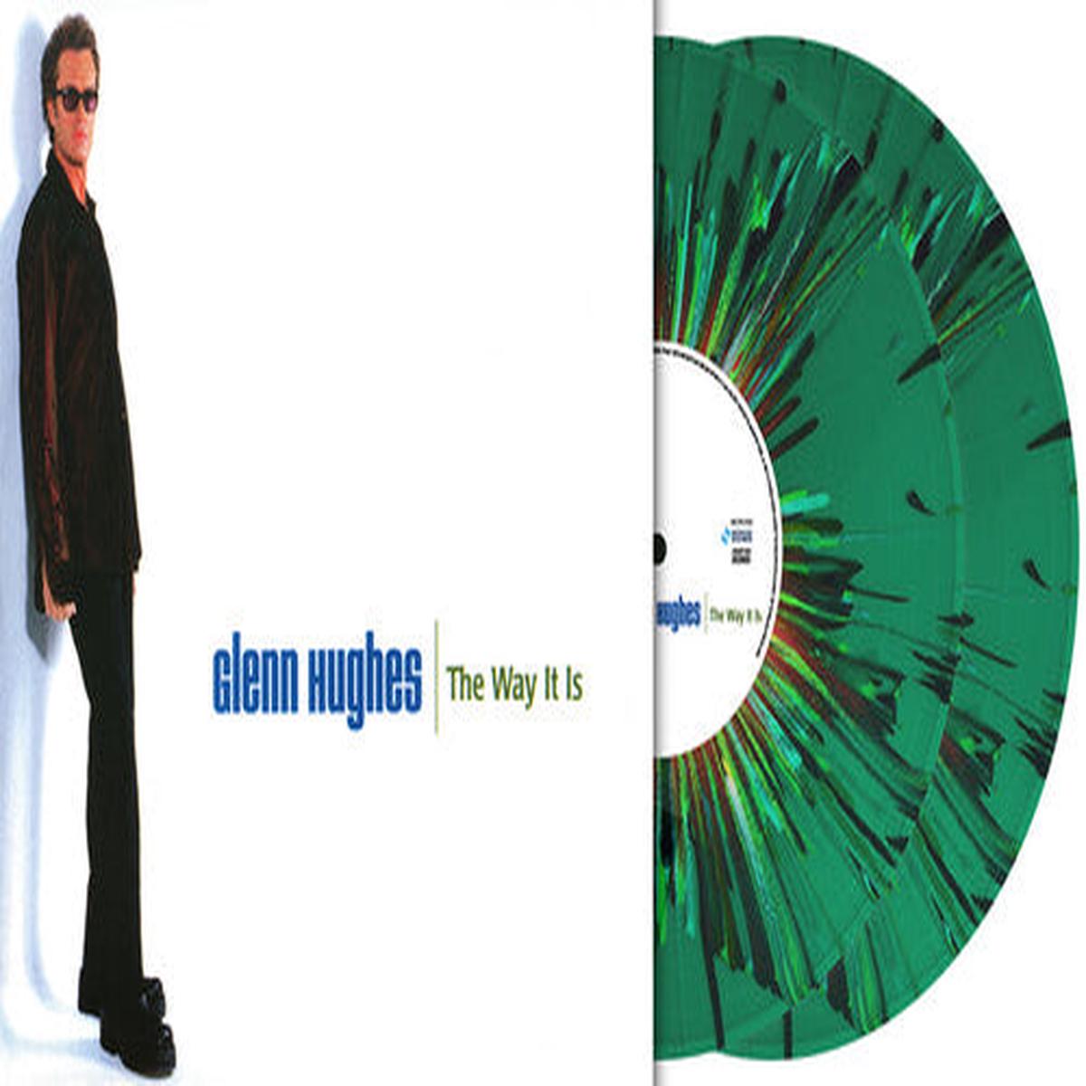 (PRESALE 5/22/26) The Way It Is (GREEN SPLATTER VINYL) | Mint (M) Mint (M) - - ROCK *NEW/COLOR*