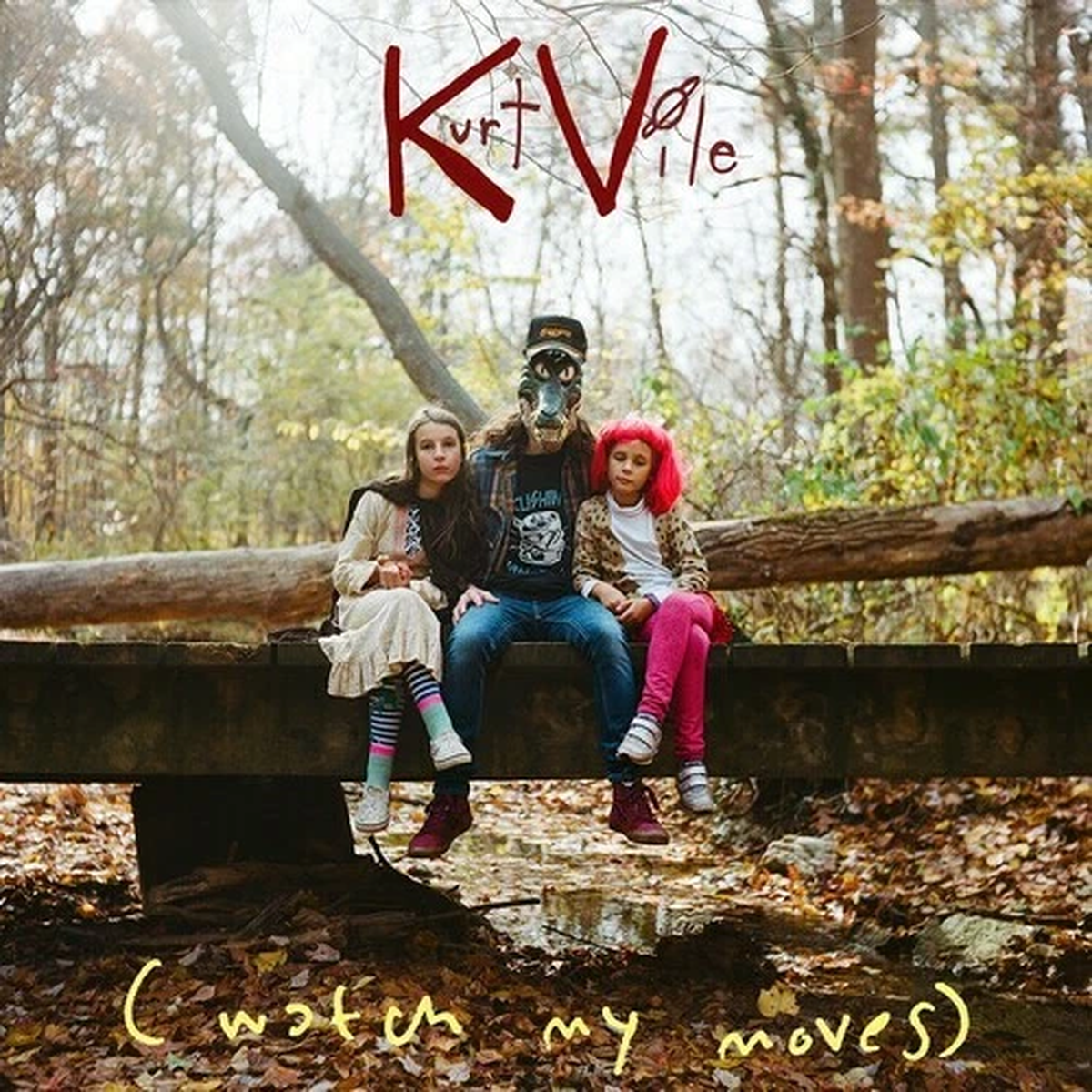 (Watch My Moves) by Kurt Vile (2-LP Vinyl Record, 2022) NEW