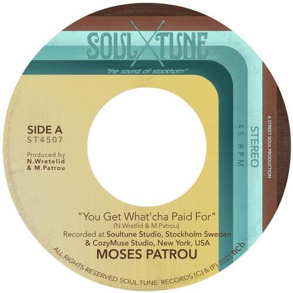 You Get Whatcha Paid For Whos Gonna Save Me - 7-Inch Single