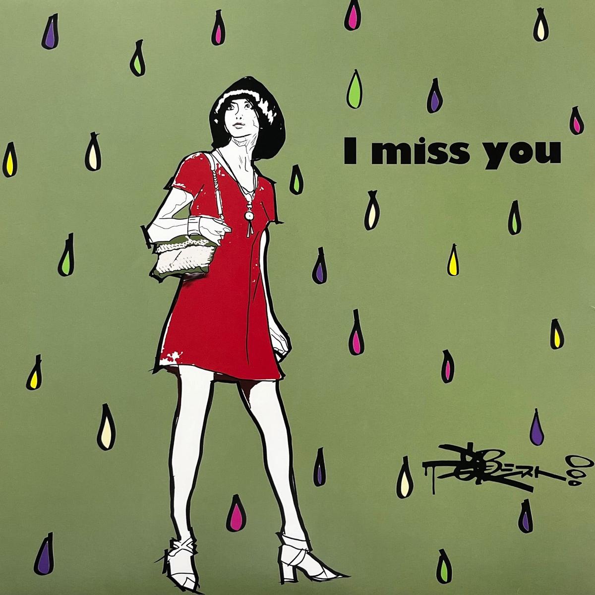 / I miss you (LF001, 12inch)