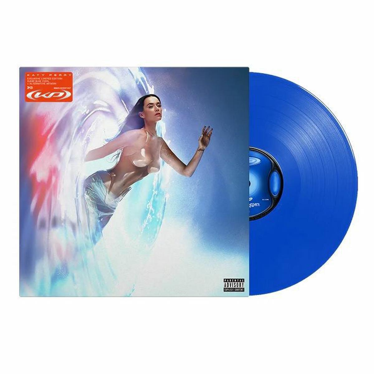 143 (IEX: CLEAR BLUE VINYL & ALTERNATIVE ARTWORK) | Mint (M) Mint (M) - - POP *SEALED/COLOR*
