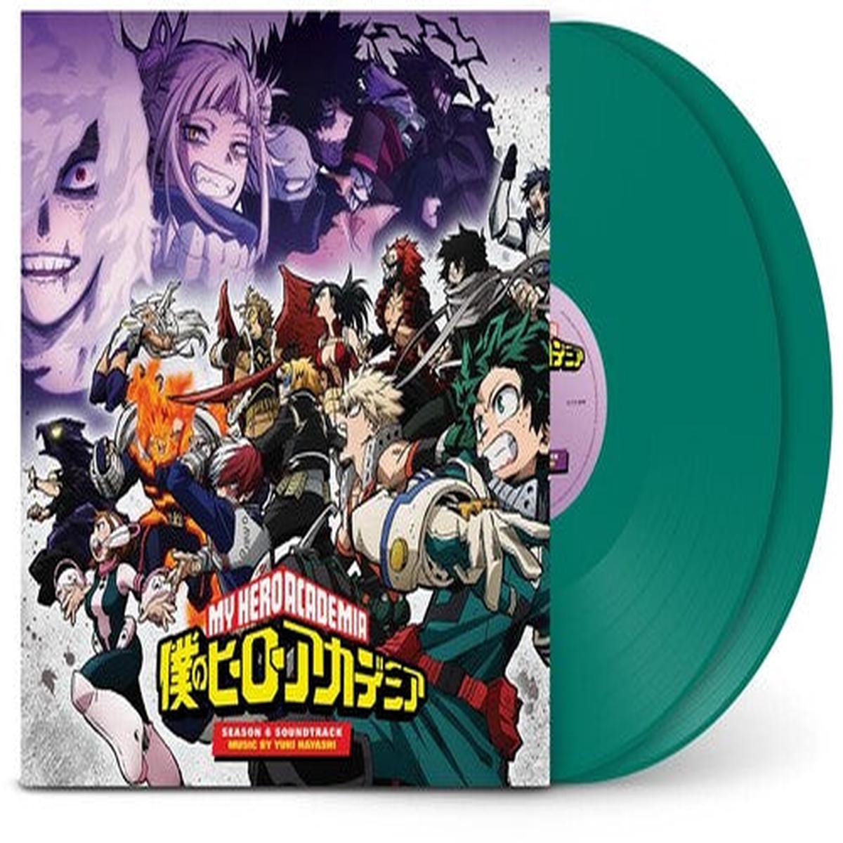 Yuki Hayashi - My Hero Academia: Season 6 Vinyl New