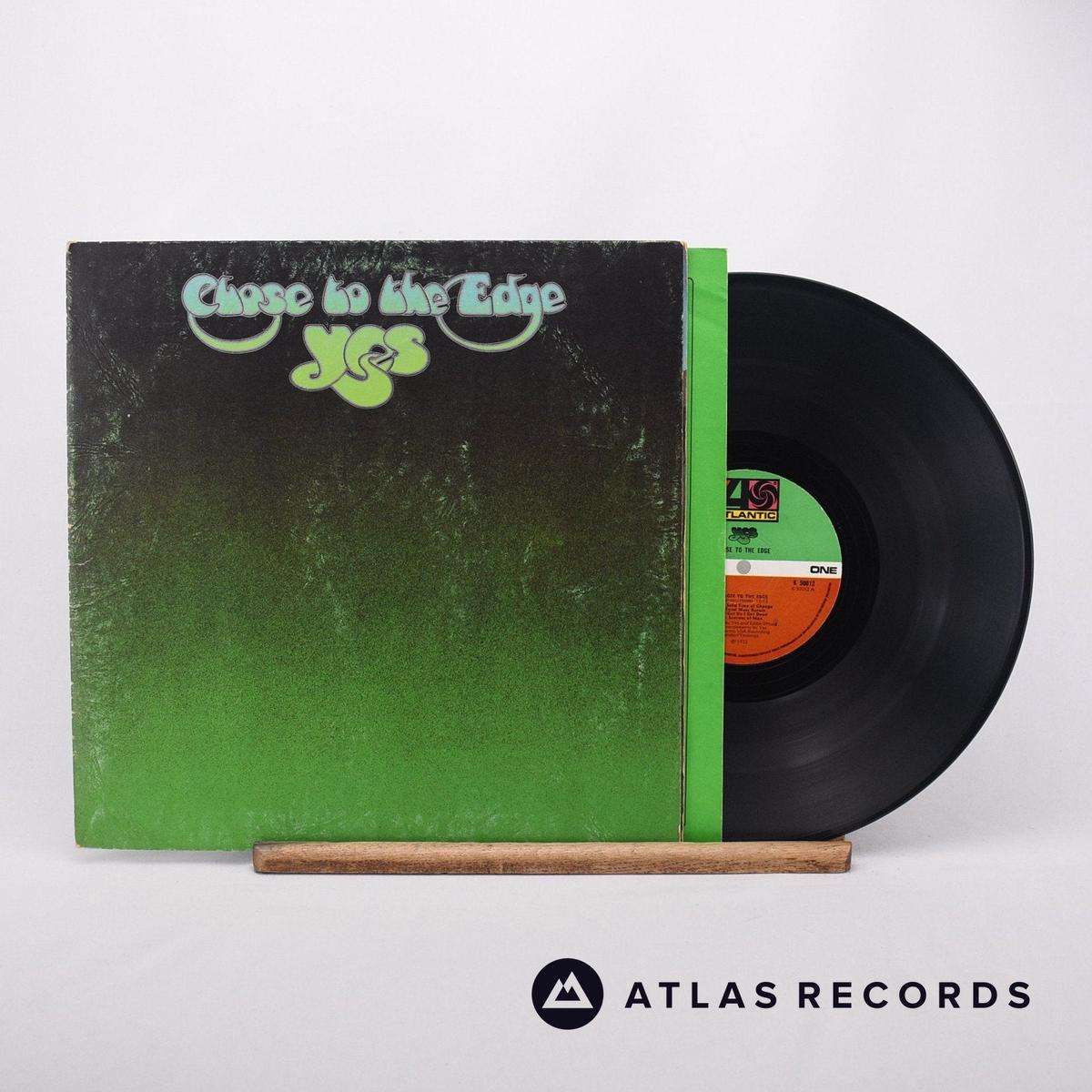 Yes - Close To The Edge - A3 B1 LP Vinyl Record - VG+/VG+