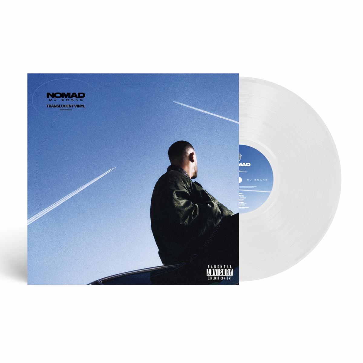 (PRE-ORDER 1/30/26) Nomad [Translucent LP] | Mint (M) Mint (M) - - TECHNO *NEW/COLOR*