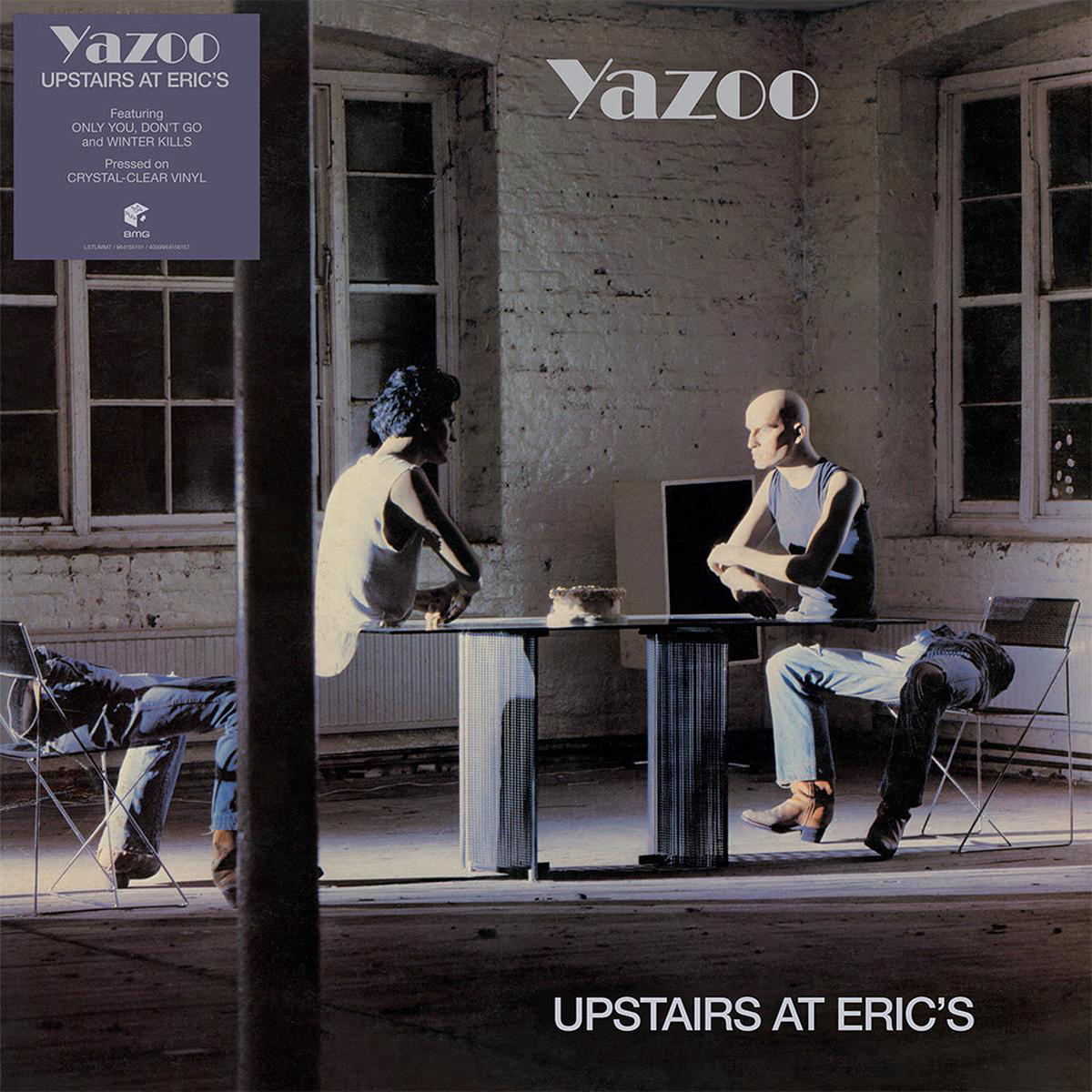 YAZOO 8211 Upstairs At Eric8217s (Reissue 8211 2018 Remaster) 8211 LP 8211 Crystal Clear Vinyl