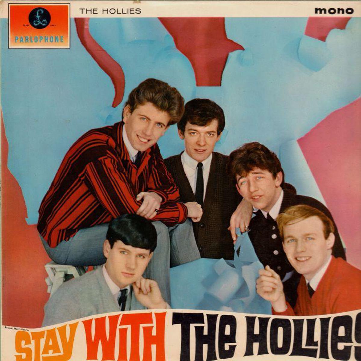 Stay With The Hollies-Parlophone-Vinyl LP-VG/Ex-