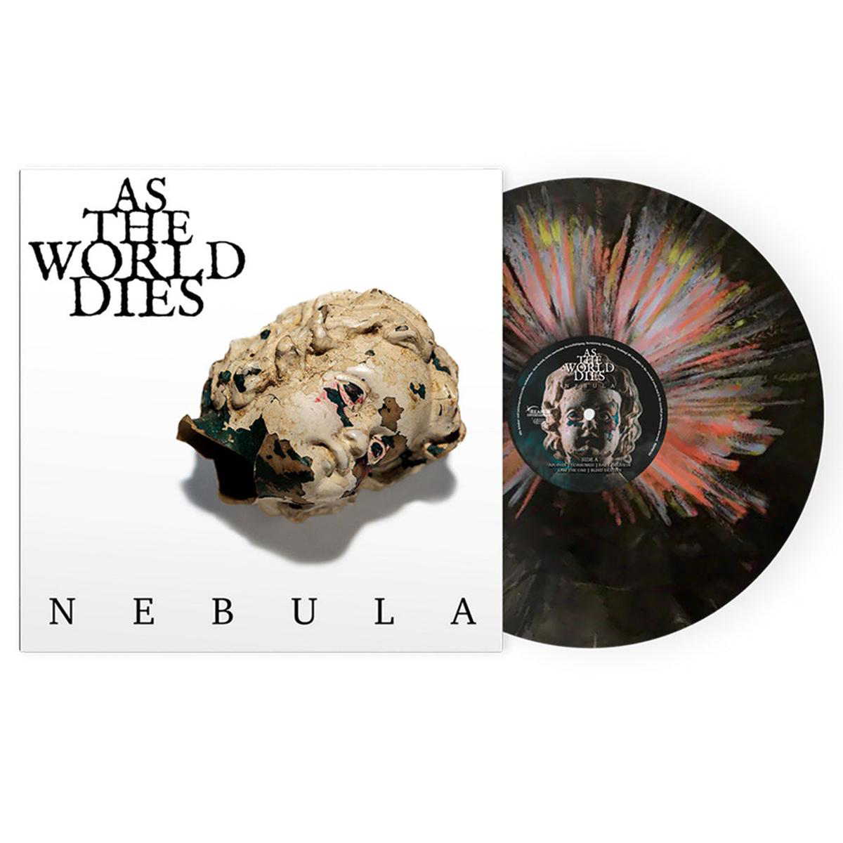 AS THE WORLD DIES 8211 Nebula 8211 LP 8211 Splatter Vinyl MAR 21